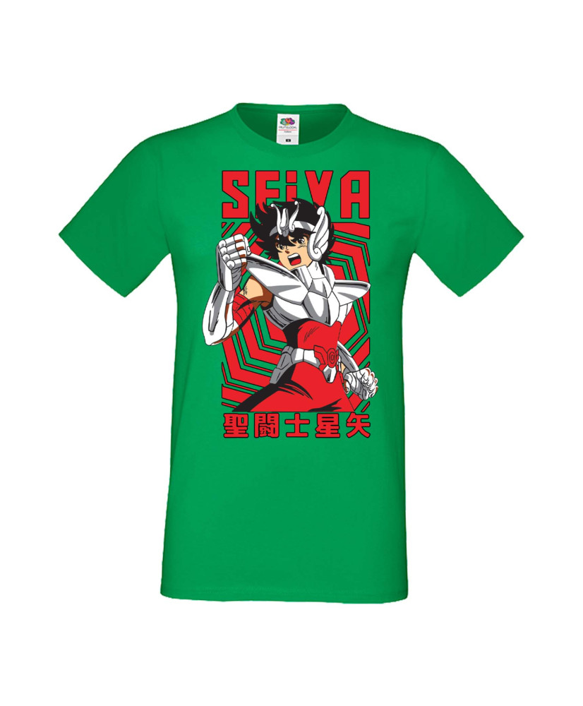 Мъжка Тениска Manga Anime Saint Seiya
