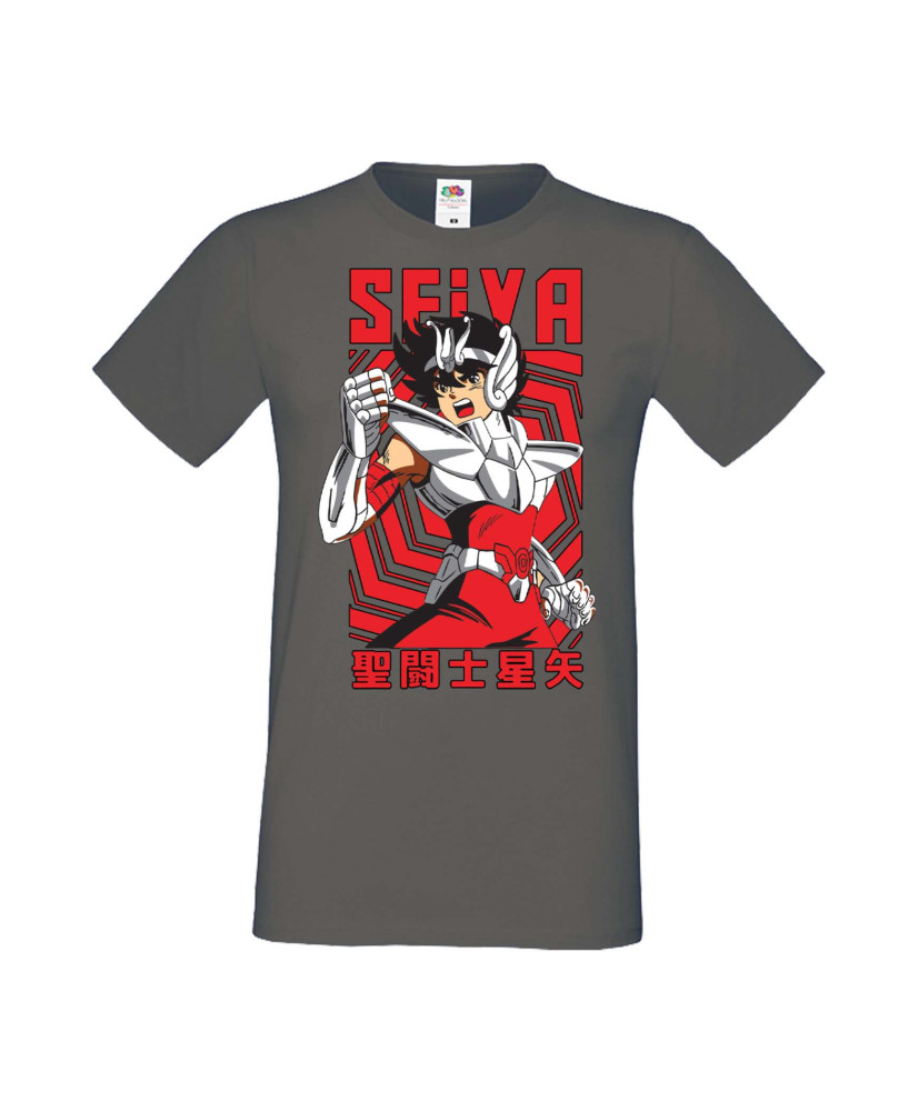 Мъжка Тениска Manga Anime Saint Seiya