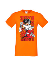 Мъжка Тениска Manga Anime Saint Seiya
