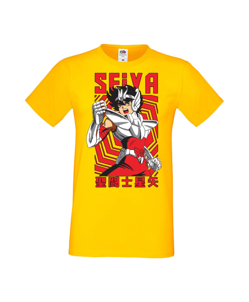 Мъжка Тениска Manga Anime Saint Seiya