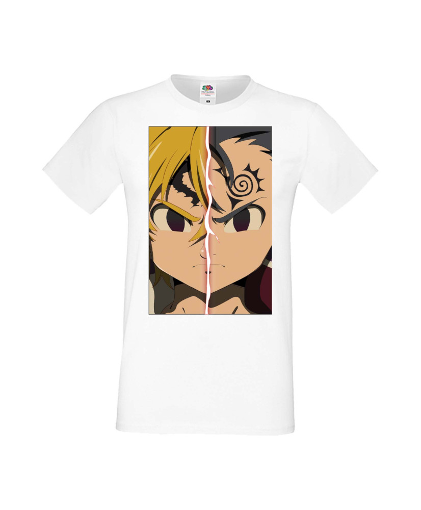 Мъжка Тениска Manga Anime Meliodas