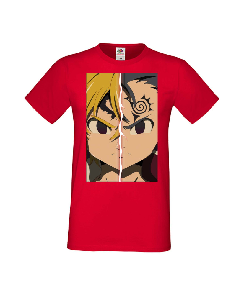Мъжка Тениска Manga Anime Meliodas