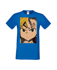 Мъжка Тениска Manga Anime Meliodas