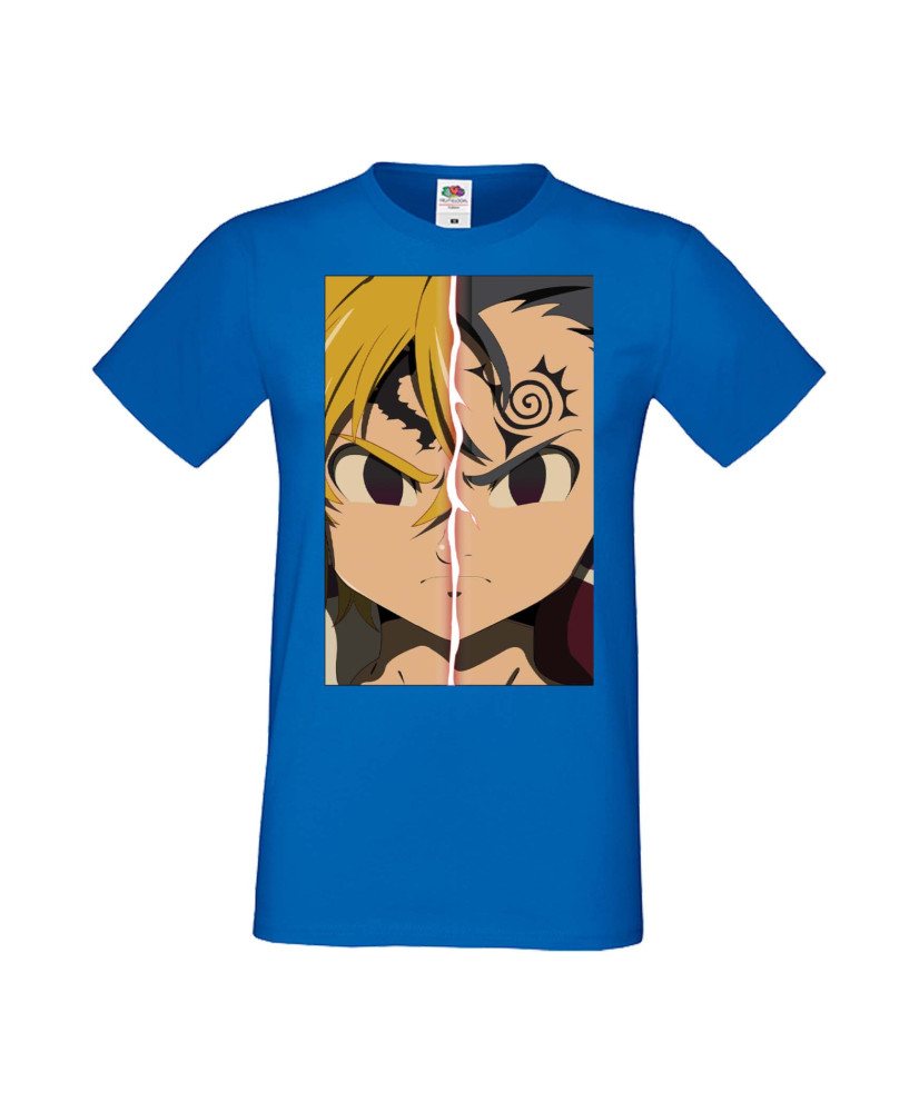 Мъжка Тениска Manga Anime Meliodas