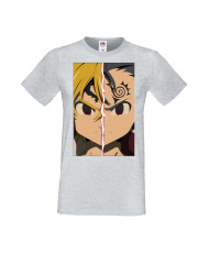 Мъжка Тениска Manga Anime Meliodas