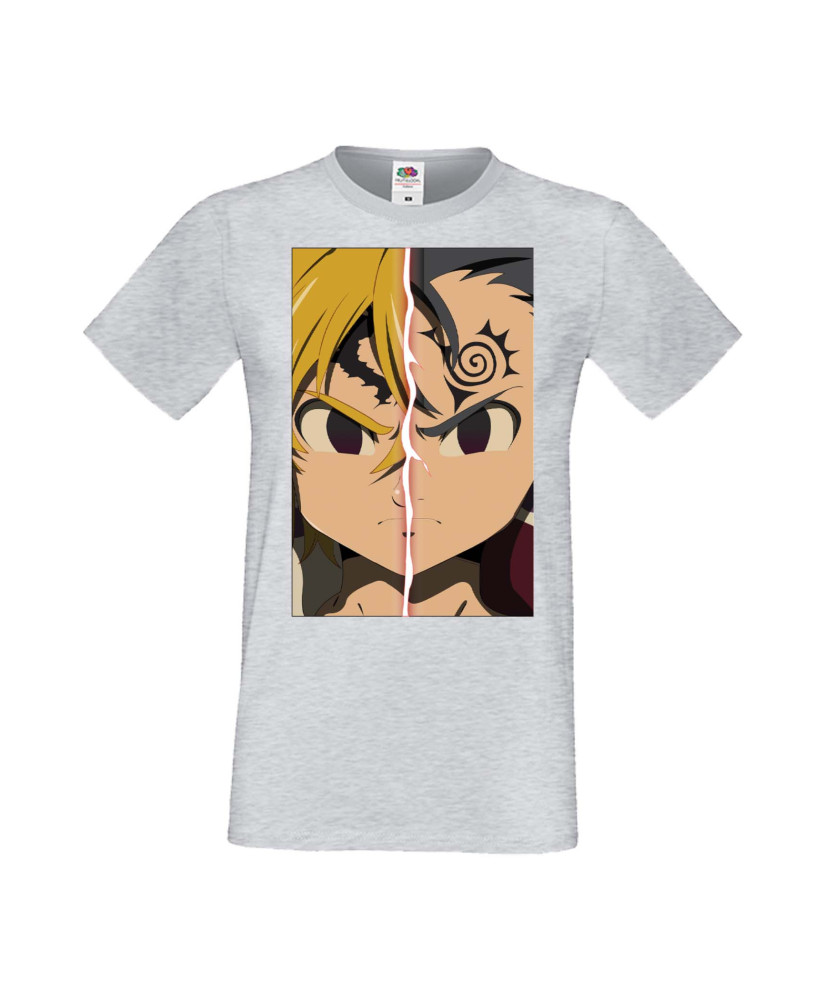 Мъжка Тениска Manga Anime Meliodas