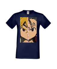 Мъжка Тениска Manga Anime Meliodas