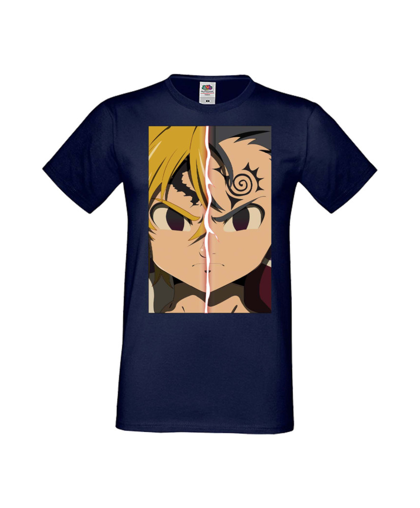 Мъжка Тениска Manga Anime Meliodas