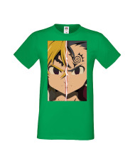 Мъжка Тениска Manga Anime Meliodas