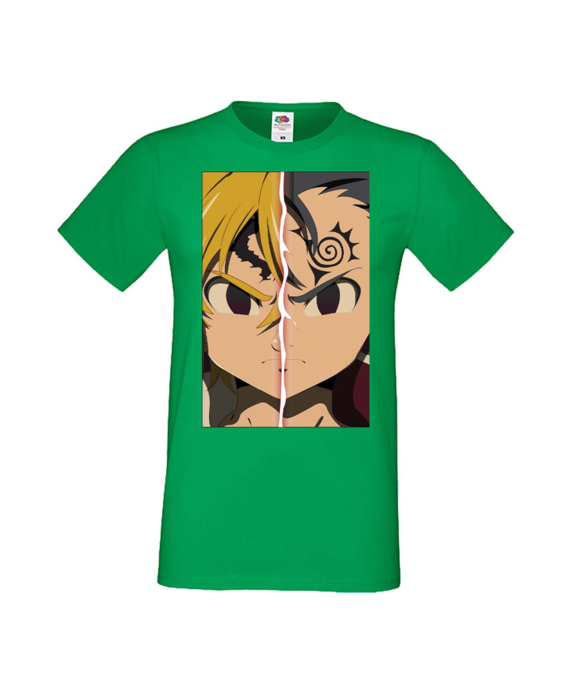 Мъжка Тениска Manga Anime Meliodas