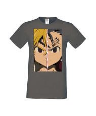 Мъжка Тениска Manga Anime Meliodas
