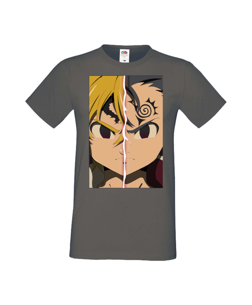 Мъжка Тениска Manga Anime Meliodas