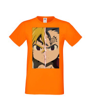 Мъжка Тениска Manga Anime Meliodas