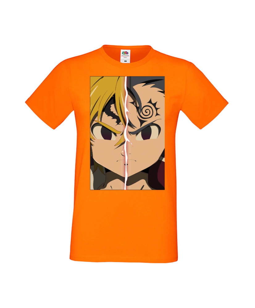 Мъжка Тениска Manga Anime Meliodas