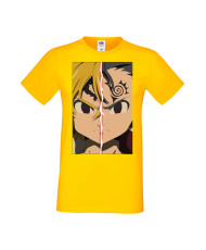 Мъжка Тениска Manga Anime Meliodas