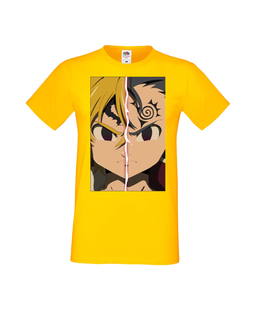 Мъжка Тениска Manga Anime Meliodas