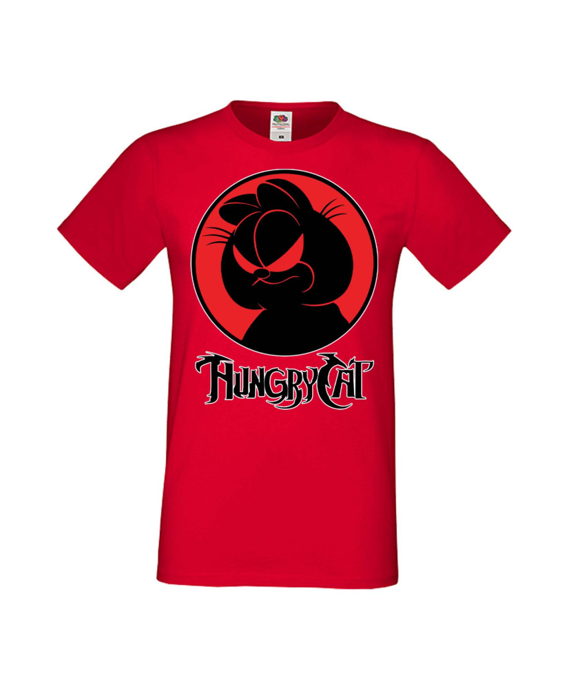 Мъжка Тениска Manga Anime Garfield