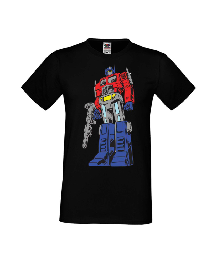 Мъжка Тениска Manga Anime Optimus Prime