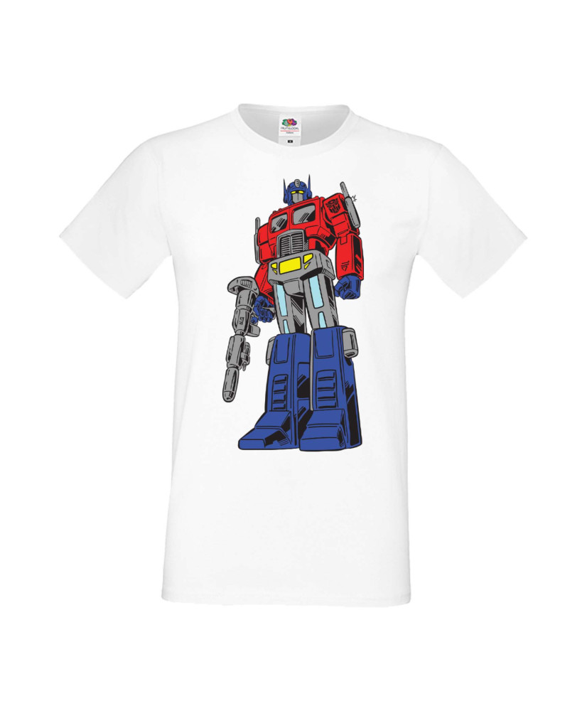 Мъжка Тениска Manga Anime Optimus Prime