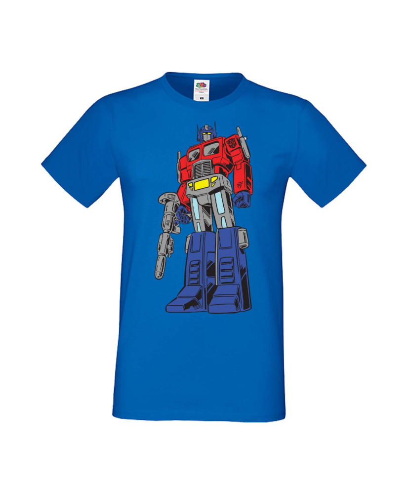 Мъжка Тениска Manga Anime Optimus Prime