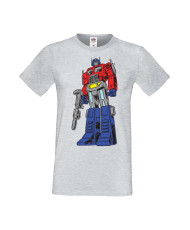 Мъжка Тениска Manga Anime Optimus Prime