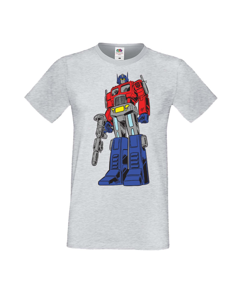 Мъжка Тениска Manga Anime Optimus Prime