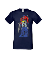 Мъжка Тениска Manga Anime Optimus Prime