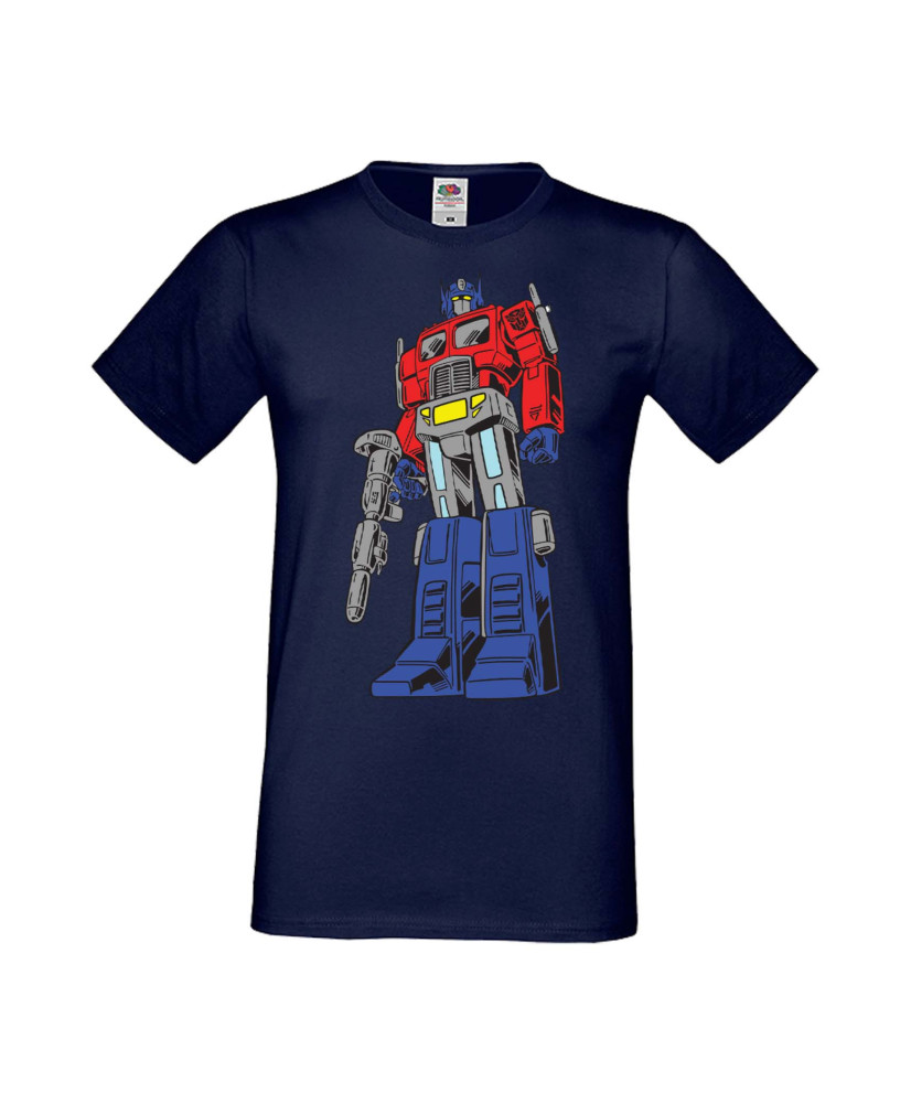 Мъжка Тениска Manga Anime Optimus Prime