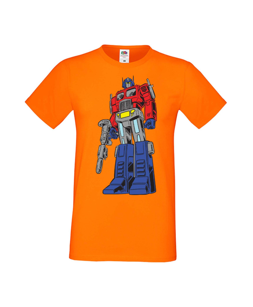Мъжка Тениска Manga Anime Optimus Prime