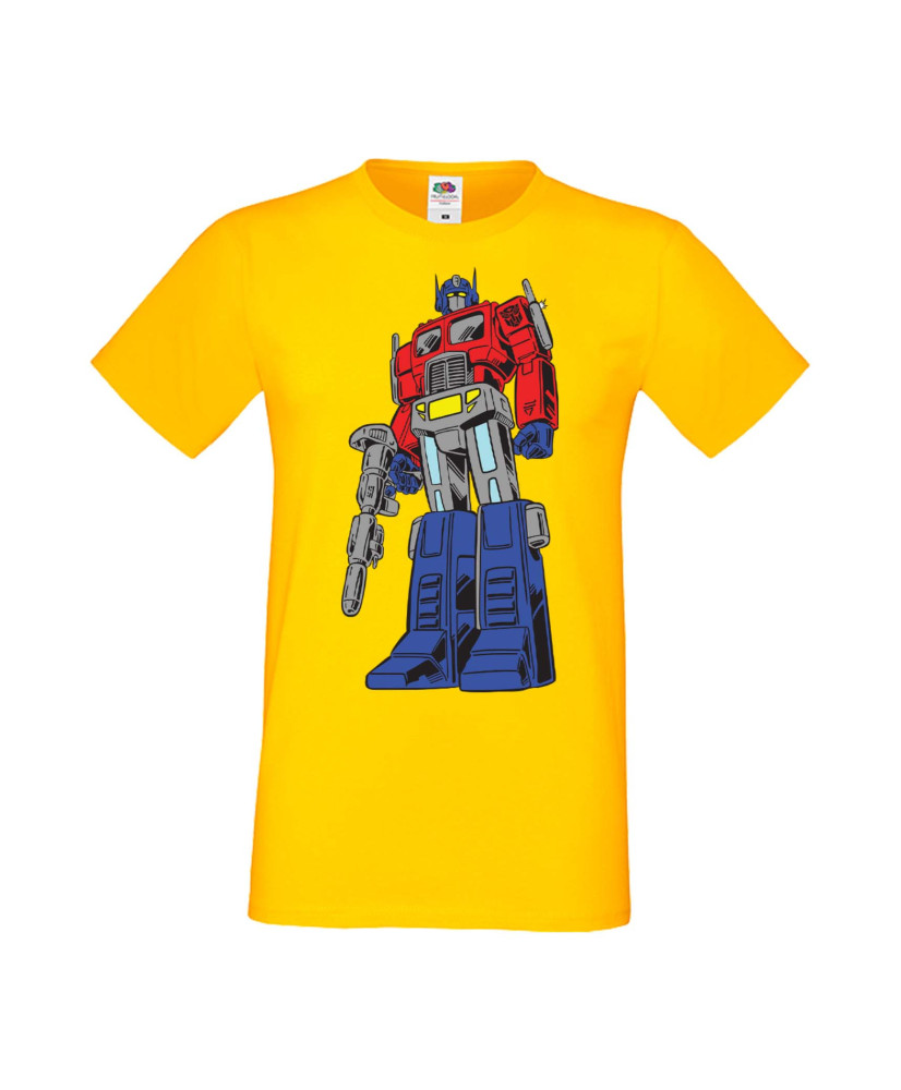 Мъжка Тениска Manga Anime Optimus Prime