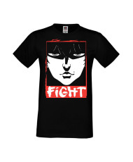 Мъжка Тениска Manga Anime Boxer Fighter
