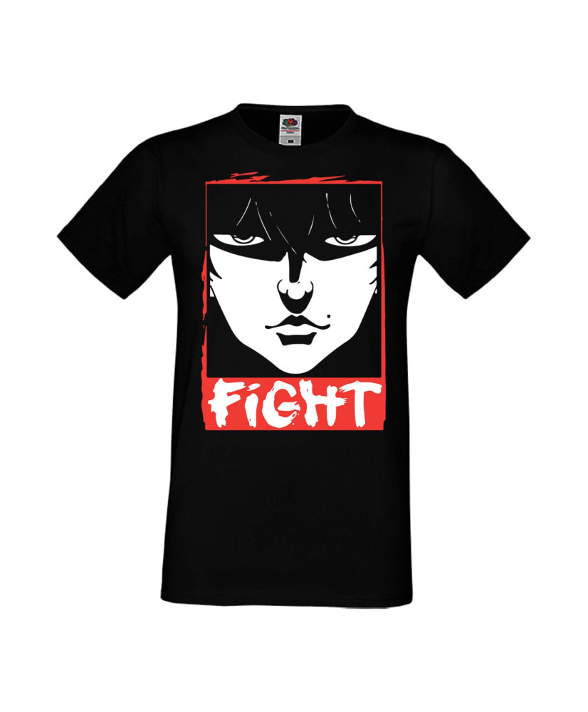 Мъжка Тениска Manga Anime Boxer Fighter