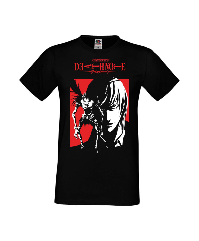 Мъжка Тениска Manga Anime Death Note Shonen Jump