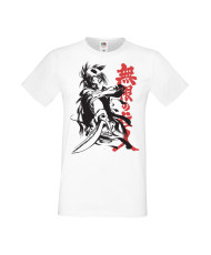 Мъжка Тениска Manga Anime Immortal Samurai