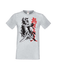 Мъжка Тениска Manga Anime Immortal Samurai