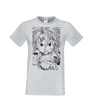 Мъжка Тениска Manga Anime Nanatsu No Taizai