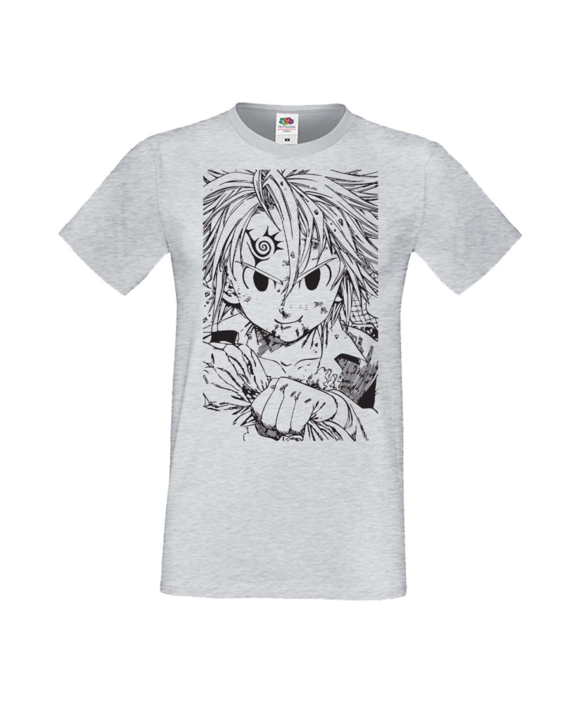 Мъжка Тениска Manga Anime Nanatsu No Taizai
