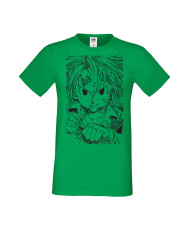 Мъжка Тениска Manga Anime Nanatsu No Taizai