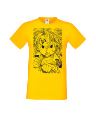 Мъжка Тениска Manga Anime Nanatsu No Taizai