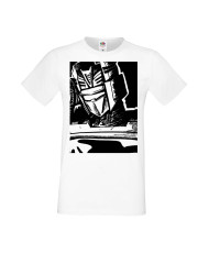 Мъжка Тениска Manga Anime Transformers Leader