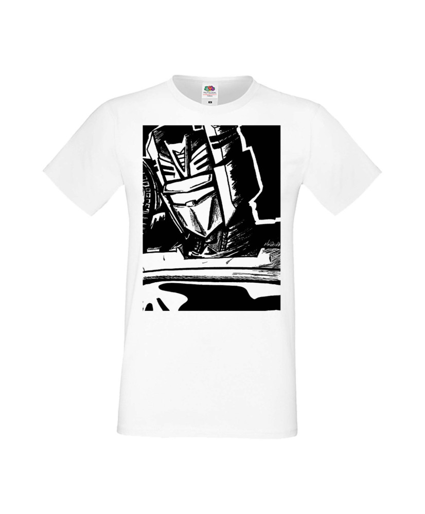 Мъжка Тениска Manga Anime Transformers Leader