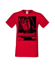 Мъжка Тениска Manga Anime Transformers Leader