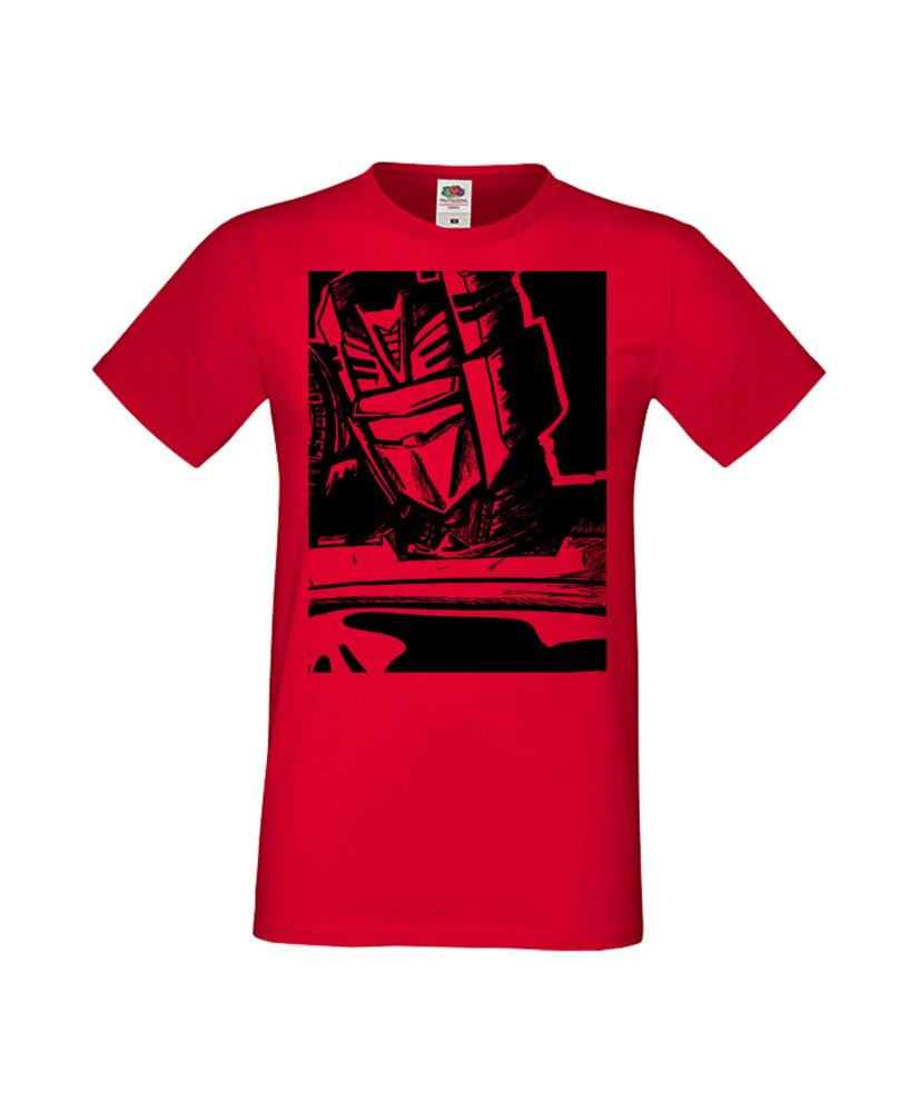 Мъжка Тениска Manga Anime Transformers Leader