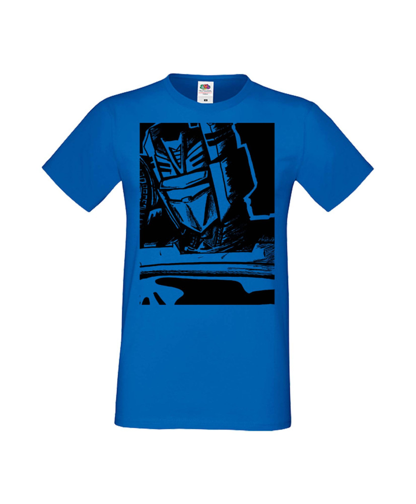 Мъжка Тениска Manga Anime Transformers Leader