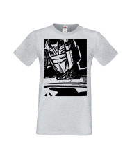 Мъжка Тениска Manga Anime Transformers Leader