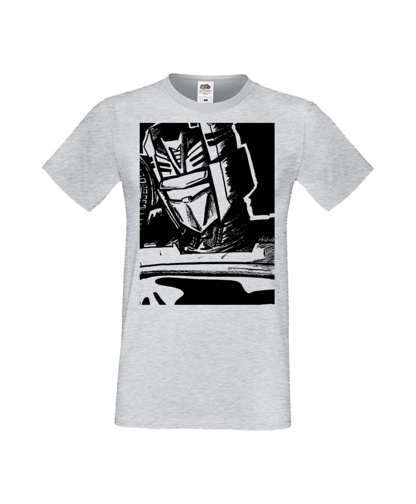 Мъжка Тениска Manga Anime Transformers Leader Мъжка Тениска Manga Anime Transformers Leader