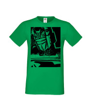 Мъжка Тениска Manga Anime Transformers Leader