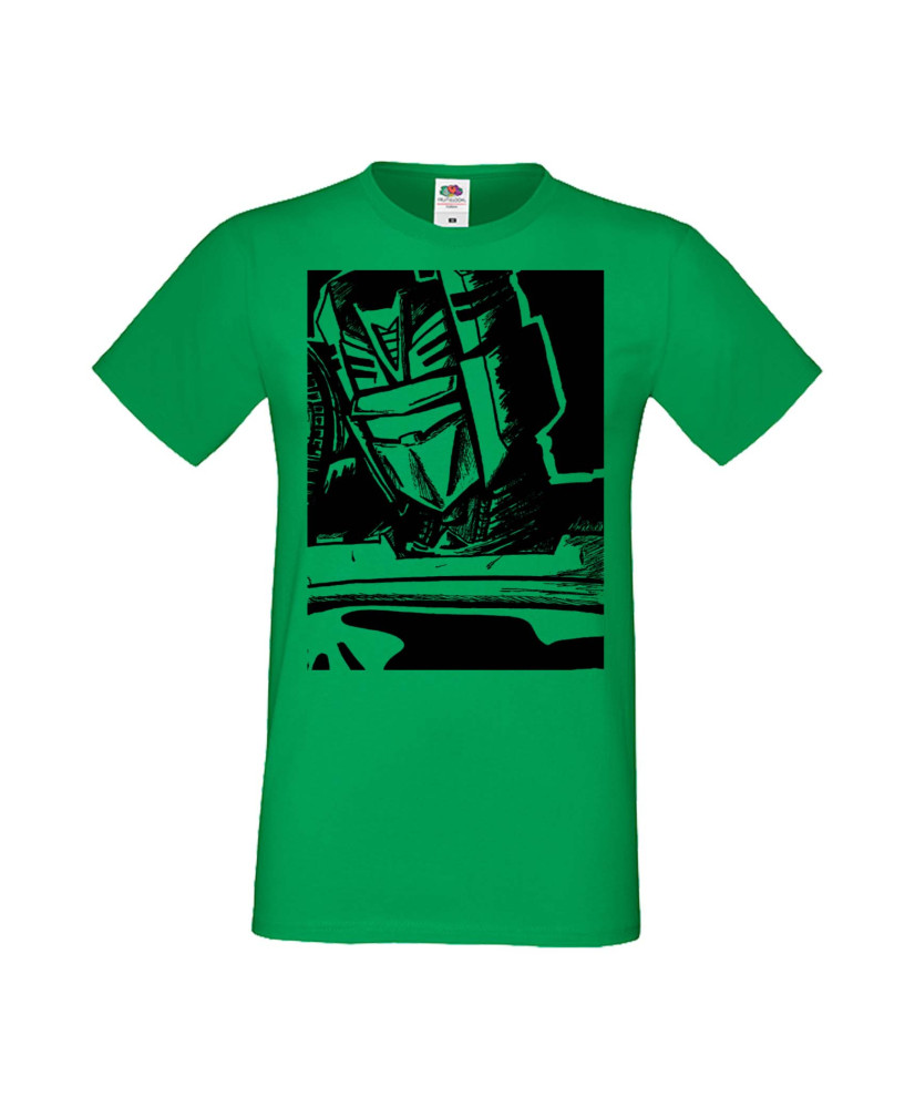 Мъжка Тениска Manga Anime Transformers Leader Мъжка Тениска Manga Anime Transformers Leader