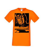 Мъжка Тениска Manga Anime Transformers Leader