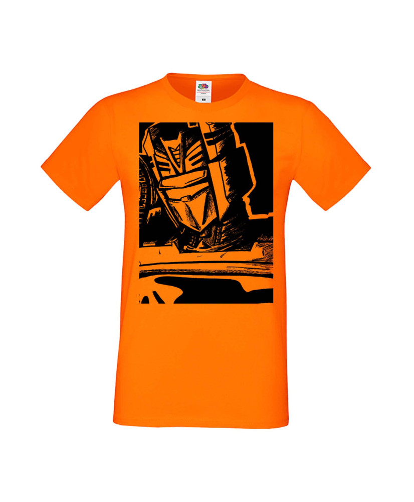 Мъжка Тениска Manga Anime Transformers Leader Мъжка Тениска Manga Anime Transformers Leader